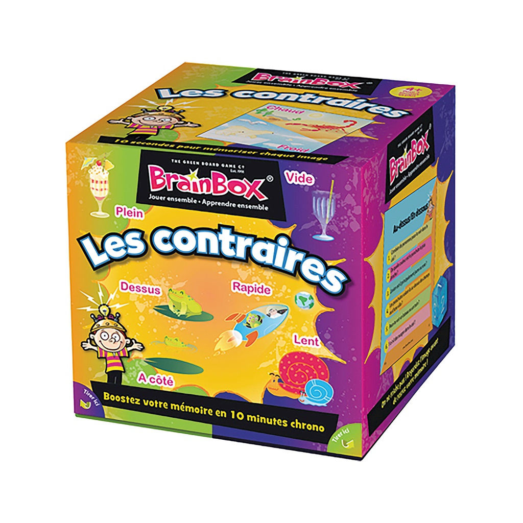 BrainBox: Les contraires