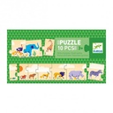 Puzzle Trio  "Kleine und Grosse"