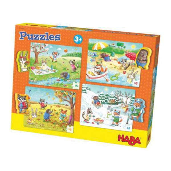 Puzzles "Jahreszeiten"