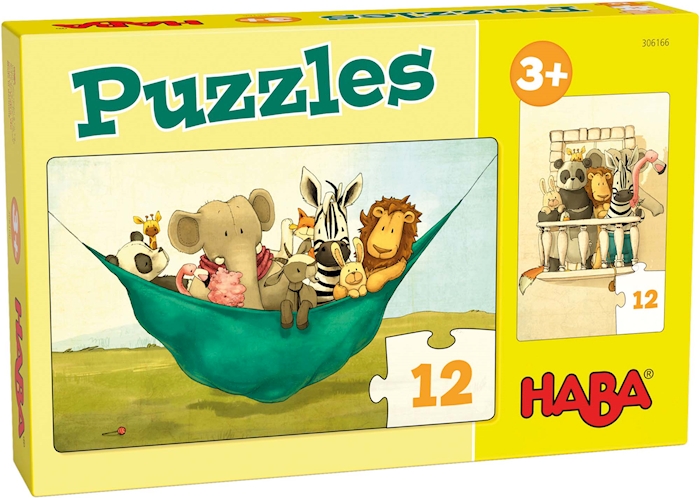 Puzzles "Udo le lion"