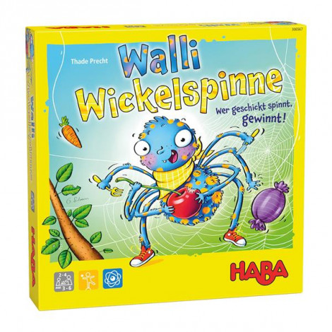 Walli Wickelspinne