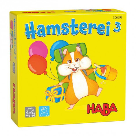 Hamsterei hoch drei