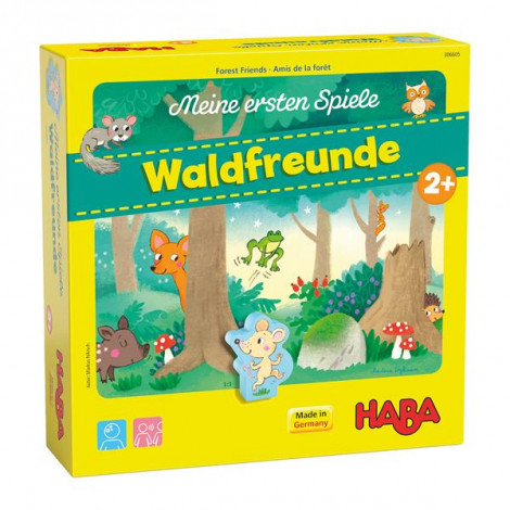 Meine ersten Spiele - Waldfreunde