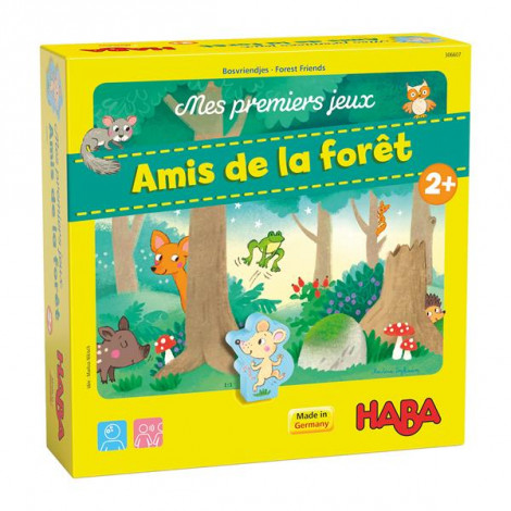 Mes premiers jeux - Amis de la forêt