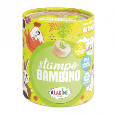 Set Tampon Stampo Bambino "La Ferme"