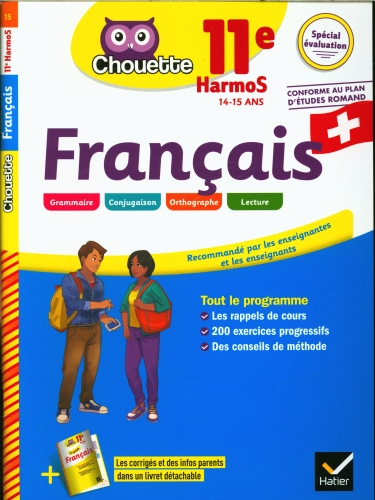 Chouette: Français 11e HarmoS (14 - 15 ans)