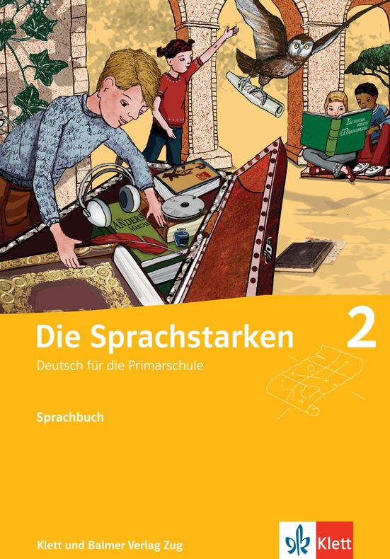 Die Sprachstarken 2, Sprachbuch (bisherige Ausgabe)