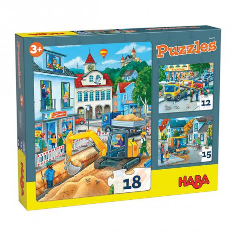 Puzzles "En ville"