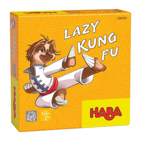 Lazy Kung Fu