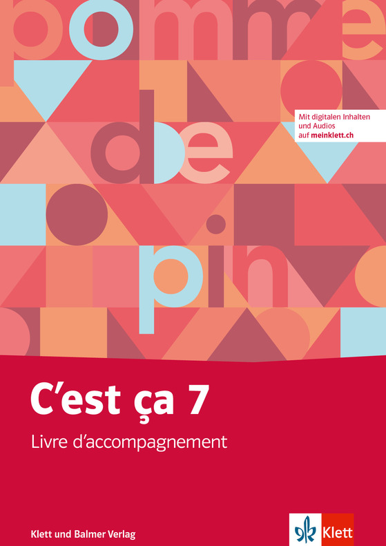 C'est ça 7 Livre d'accompagnement  7 E/G