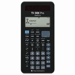 Calculatrice Texas TI 30 X Pro Mathprint