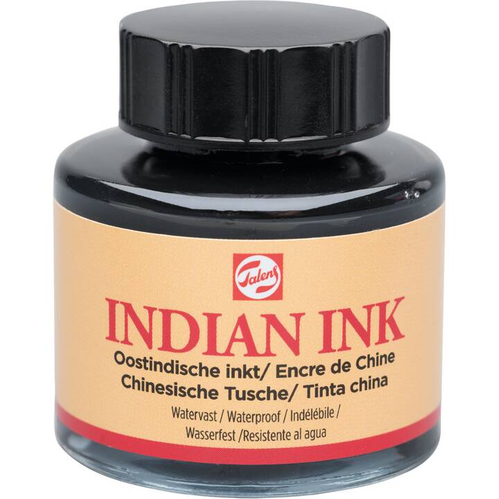 Encre de Chine Talens 30 ml noir