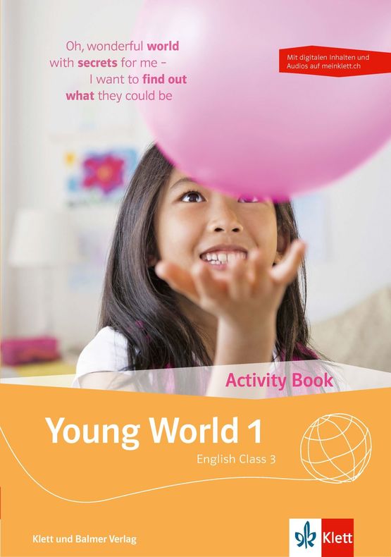 Young World 1. Activity Book mit digitalen Inhalten und Audios auf meinklett.ch