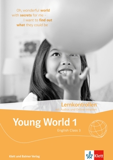 Young World 1. Lernkontrollen mit digitalen Inhalten und Audios auf meinklett.ch