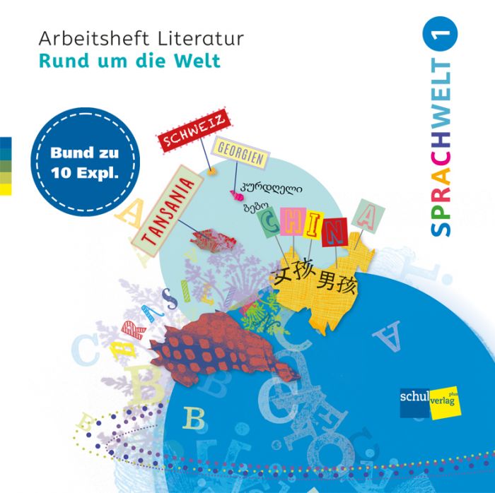 Sprachwelt 1, Arbeitsheft Literatur «Rund um die Welt» Bund zu 10 Expl.