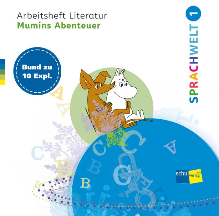 Sprachwelt 1, Arbeitsheft Literatur «Mumins» Bund zu 10 Expl.