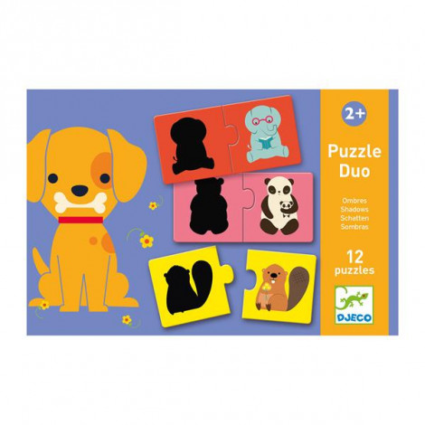 Puzzle Duo « Schatten » 12 Puzzle