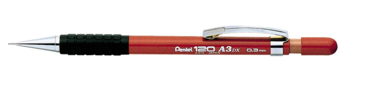 Porte-mine Pentel A313-B 0,3 mm