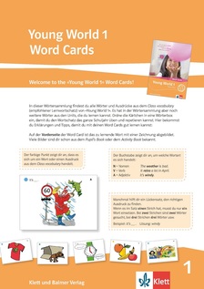 Young World 1. Word Cards