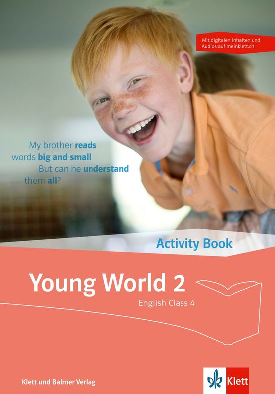 Young World 2. Activity Book mit digitalen Inhalten und Audios auf meinklett.ch