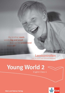 Young World 2. Lernkontrollen mit digitalen Inhalten und Audios auf meinklett.ch