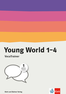 Young World 1-4 VocaTrainer, Einjahreslizenz