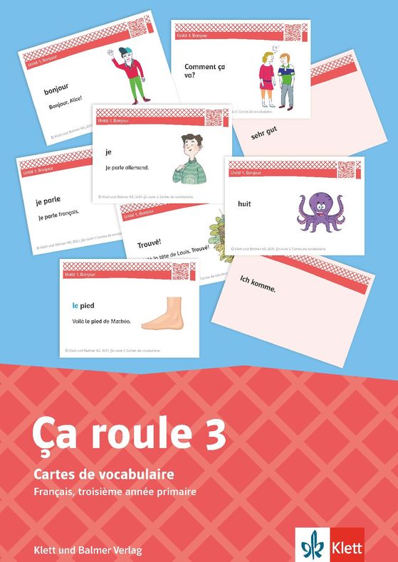 Ça roule 3 Cartes de vocabulaire