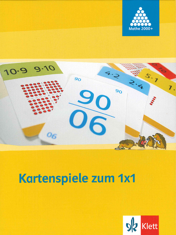 Kartenspiele zum 1x1