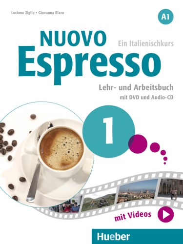 Nuovo Espresso 1. Lehr- und Arbeitsbuch mit DVD und Audio-CD