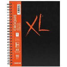 Bloc pour croquis A4 XL Canson 90gm2 200 feuilles