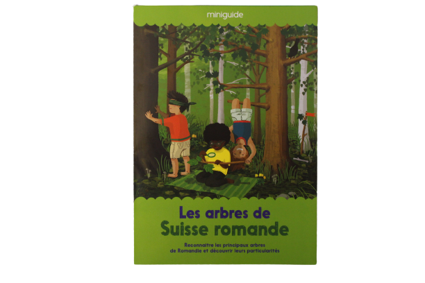 Français 1e-2e, Les arbres de Suisse romande (Leporello) (CATARO 011562)