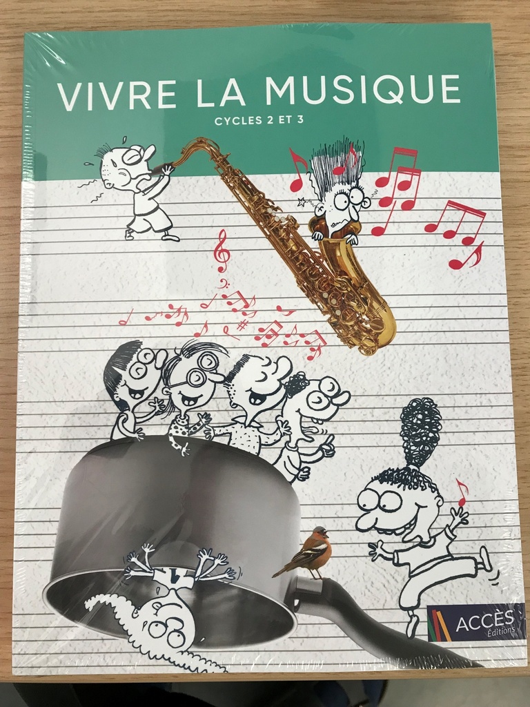 Vivre la musique cycle 2-3 (5-8H)