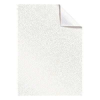 Papier de soie 50 cm x 5m «Poppy» beige