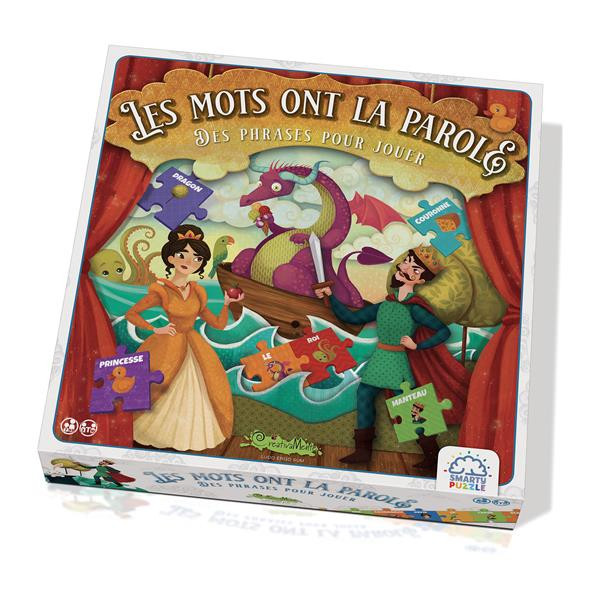 Smarty Puzzle: Les Mots ont la Parole