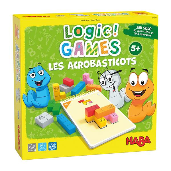 Logic! Games - Les Acrobasticots