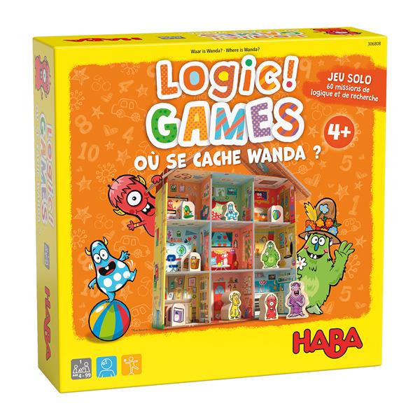 Logic! Games - Où se cache Wanda?