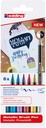 Pinselstift edding 1340 metallic 6er-Set