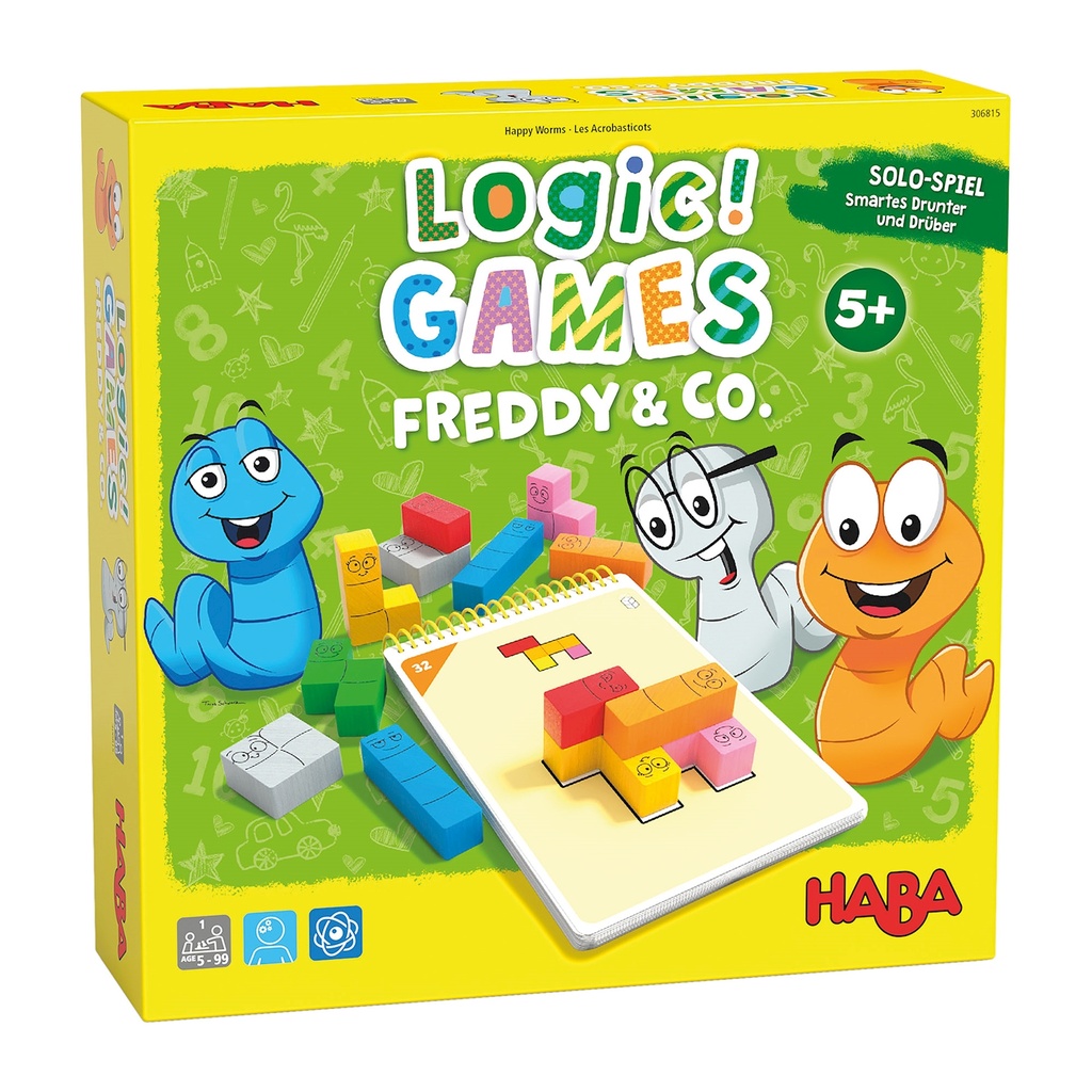 Logic! Games - Freddy & Co.