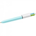 Stylo Bic 4 couleurs - pastel