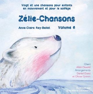 Zélie-Chansons volume 6, CD