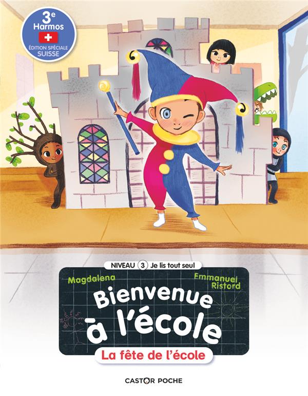 Bienvenue à l'école "la fête de l'école" Tome 8