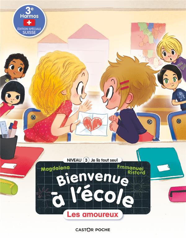 Bienvenue à l'école "les amoureux" Tome 7