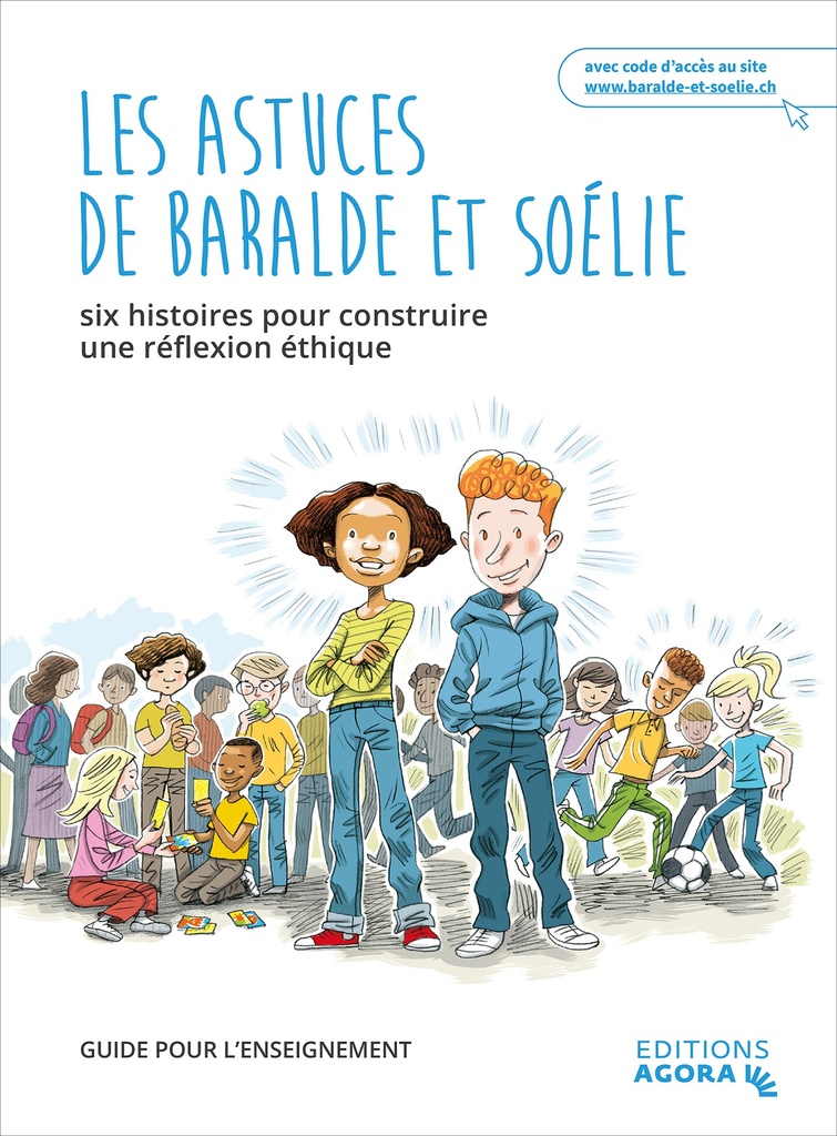 Les astuces de Baralde et Soélie guide de l'enseignant (+ accès au site dédié)