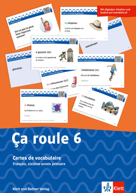 Ça roule 6 Cartes de vocabulaire