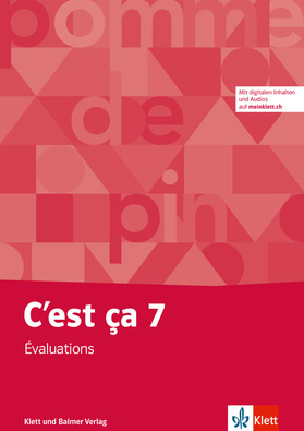 C'est ça 7 E/G  Evaluations