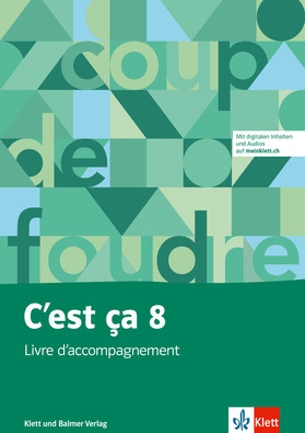 C'est ça 8 Livre d'accompagnement  8 E/G