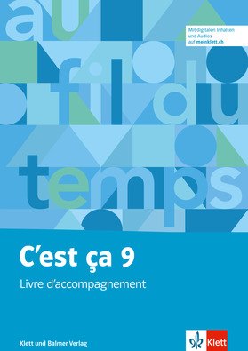 C'est ça 9 Livre d'accompagnement  9 E/G