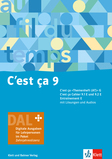 C'est ça 9 E/G  Digitale Ausgabe für Lehrpersonen. Cahier und Entraînement mit Lösungen und Audios