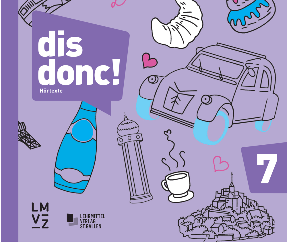 dis donc! 7 Audio-CD Hörtexte