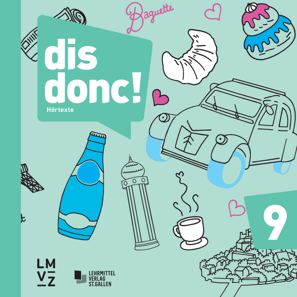 dis donc! 9 Audio-CD